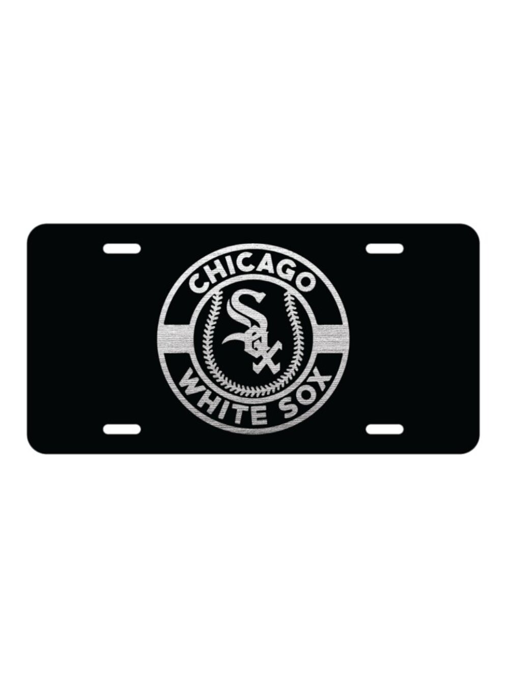 CHICAGO WHITE SOX LICENSE PLATE